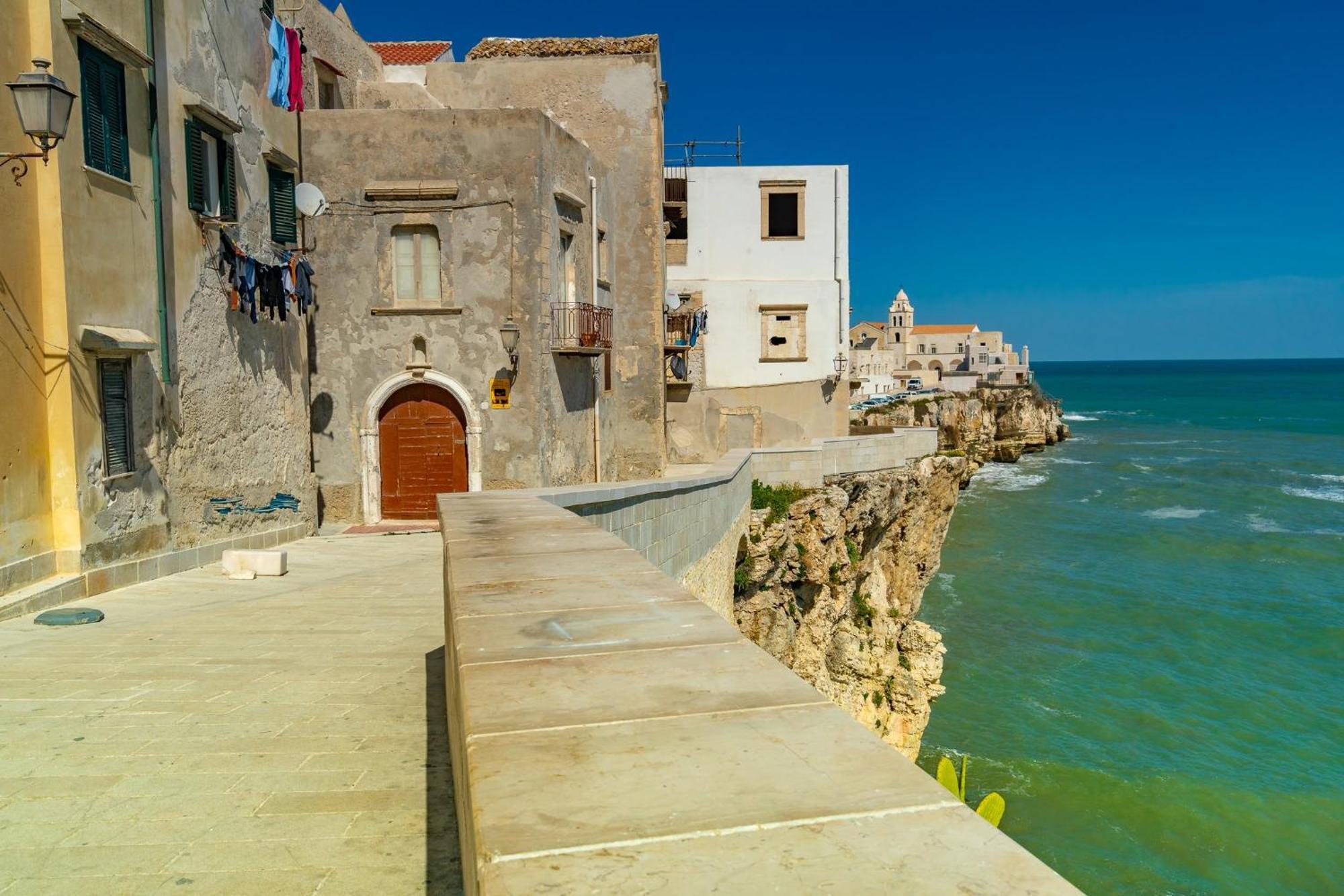 Villa Mapa - Appartamenti Vicino Al Mare Vieste Zewnętrze zdjęcie