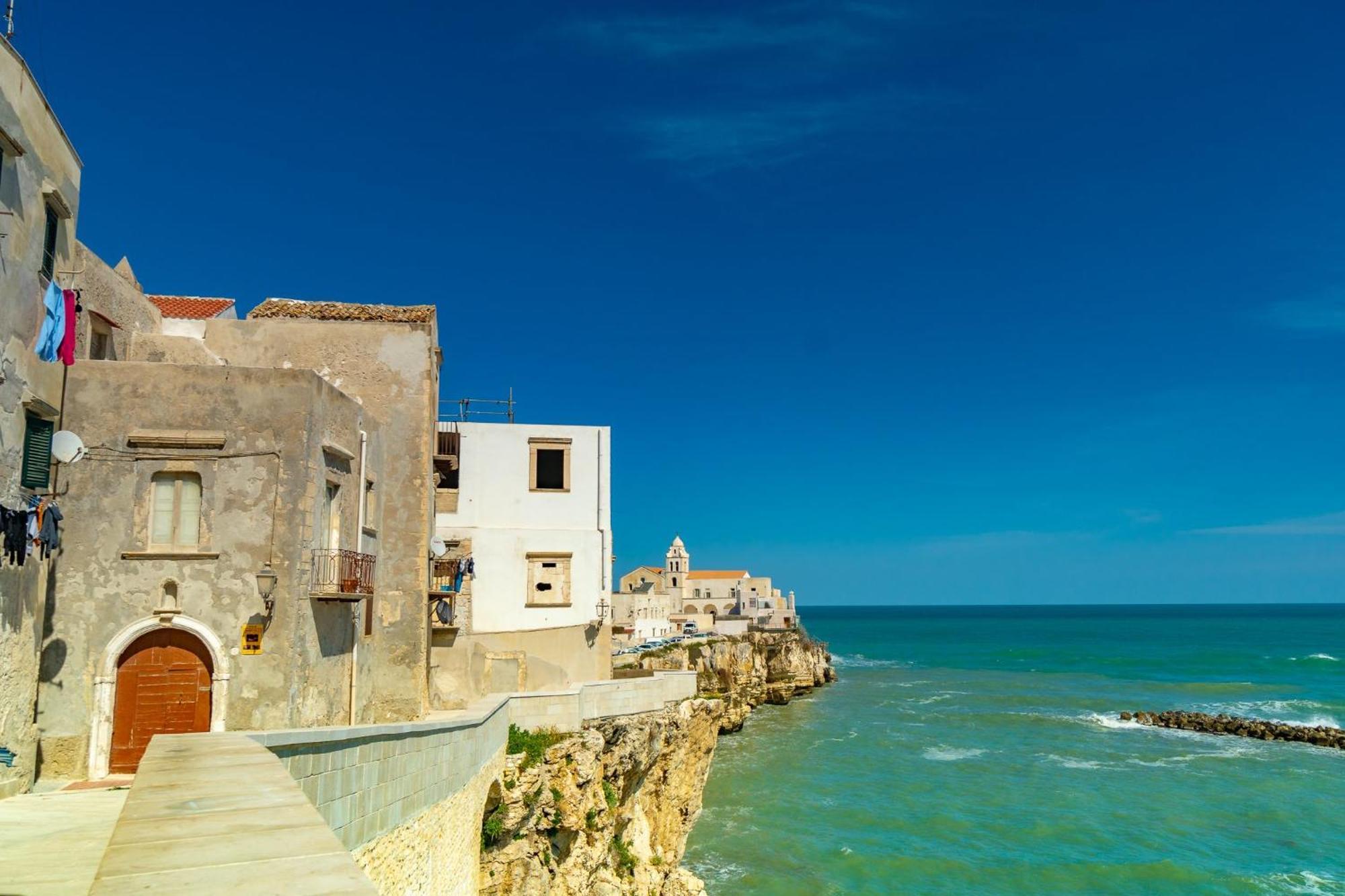 Villa Mapa - Appartamenti Vicino Al Mare Vieste Zewnętrze zdjęcie