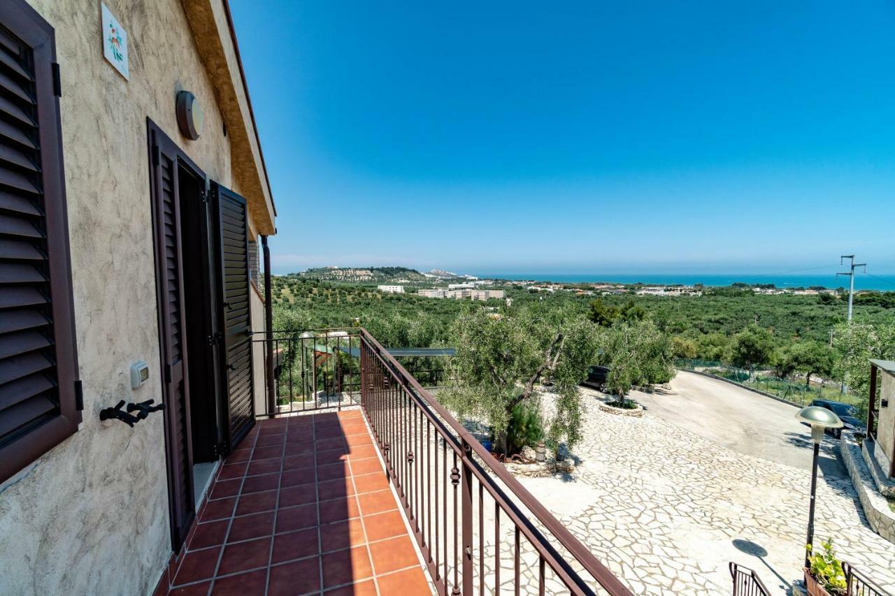 Villa Mapa - Appartamenti Vicino Al Mare Vieste Zewnętrze zdjęcie